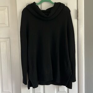 Wide turtle neck sweater
